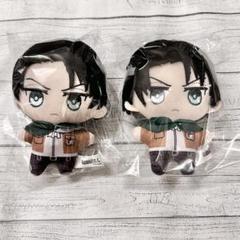リヴァイ　ちびぬい Amazon.co.jp: ちびぬいマスコット 進撃巨人 リヴァイ : おもちゃ