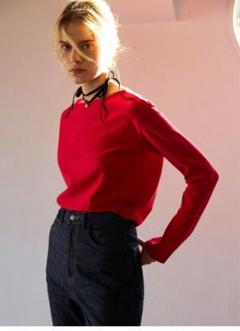 【未使用品】オーラリー ロンハーマン Boat Neck Sweat Shirt 新品未使用 オーラリー ロンハーマン Boat Neck Sweat Shirt