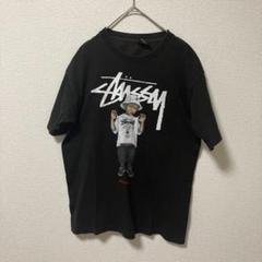 STUSSY × APPLEBUM コラボ Tシャツ レア・未使用】STUSSY × APPLEBUM コラボTシャツ Mサイズ