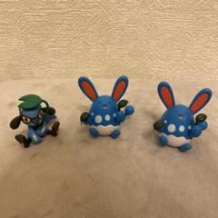 ポケモン　リオル マリルリ フィギュアセット　合計3体セットのサムネイル