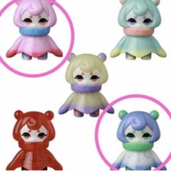 VAGシリーズガチャ デンシコダコ 8体セット MEDICOM TOY - VAG(VINYL ARTIST GACHA) SPECIAL デンシコダコ