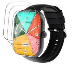 スマートウォッチ フィルム　保護　2枚入り　4.2×3.5cm
