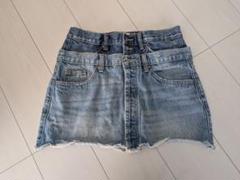 デニムスカート ミニ ZARA