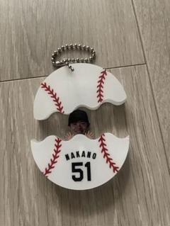 中野拓夢　阪神タイガース　シークレット　パカっとアクリル　キーホルダー