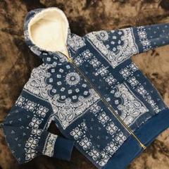 【希少】Champion BANDANA SWEAT SHAGGY ZIP