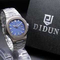 【正規品】DIDUN DESIGN 自動巻き ハイクラス ブルー オートマチック