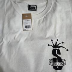 STUSSY 福岡限定 Tシャツ L - メルカリ