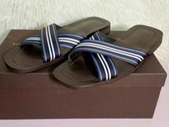 美品 BURBERRY バーバリー サンダル 26.5 size3