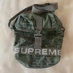 【週末限定値下げ】supreme カーキ　バッグ　ショルダー 2025年最新】Supreme ショルダーバッグ カーキの人気アイテム
