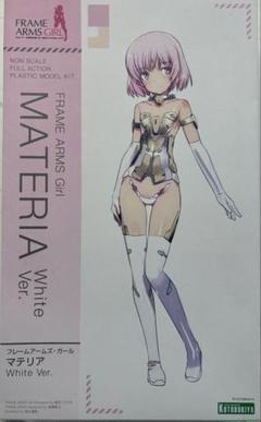 フレームアームズ　ガールマテリア　white ver.のサムネイル