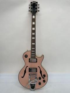 お盆ラストセール！burny PLC-45 レスポールピンク BURNY レスポール PLC-45 バーニー（BURNY バーニー PLC-50 Les