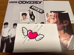 RIIZE ODYSSEY US盤 サイン