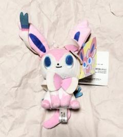 ポケモンタイム ニンフィア ぬいぐるみ キーチェーン マスコット