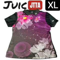 【卓球公式ウェア】JUIC × JTTA レディースシャツ　XL