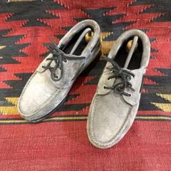 Timberland 黒 レザーモカシンシューズ　26cm Timberland（ティンバーランド）の「レディース ストーン