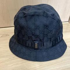 GUCCI ブラックハット XL GUCCI ブラックハット XL - メルカリ