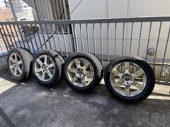 MINIカントリーマン純正ホイール18インチ、スタッドレスX-ICE