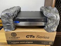 AMCRON CTs1200 パワーアンプ アムクロン 元箱付 AMCRON CTs1200 パワーアンプ アムクロン 元箱付 - メルカリ