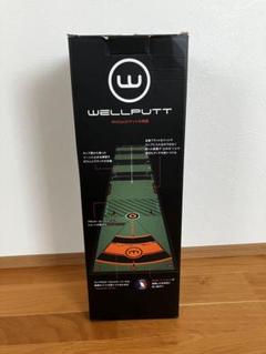Wellputt パターマット フランス製 未使用品 MH099 ウェルパット Wellputt パターマット WELLSTROKES 右利き用