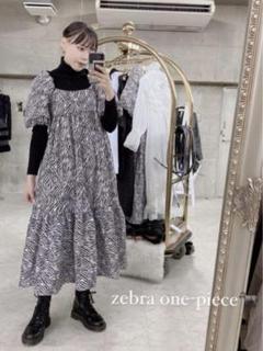 spia / cherii by spia / zebra one pieceのサムネイル