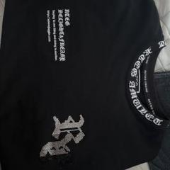 ブラック ロゴプリント Tシャツ 大人気商品の為完売品‼️値下げ対応致します❗️