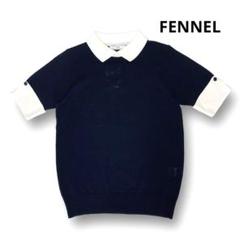 新品・未使用品]FENNEL リボン襟付きニット Mサイズ - メルカリ
