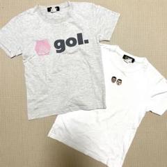 【140】gol.ゴル　キッズTシャツ　半袖　2枚セットのサムネイル