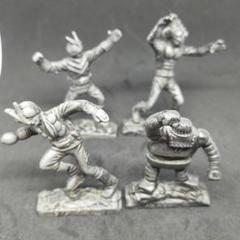 メタルマジック　メタルフィギュア　TRPG　ガイド　カタログ　ホビープロダクツ メタルフィギュアの世界③ ホビープロダクツガイドブック メタル