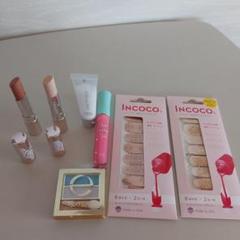 メイクまとめ売り　INCOCO ネイルシール 2種 セットのサムネイル
