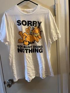 【北米購入】 Garfield tシャツ