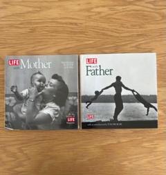 LIFE 「with Father 」「with Mother」 写真集 2冊