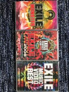 EXILE LIVE DVD まとめ売り