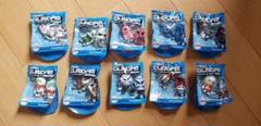ガンダムマスコットストラップ全10種類
