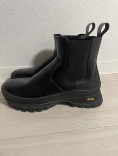 ZARA VIBRAM レザーチェルシーアンクルブーツ 44