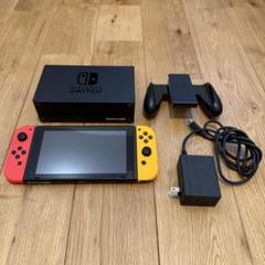 Nintendo Switch 本体 ネオンレッドネオンオレンジ Joy-Con