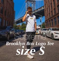 supreme Brooklyn Box Logo Tee ブルックリン