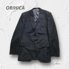 ◻︎2583＊ORIHICA テーラードジャケット 96Y7 黒 ビジネススーツ