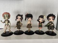鬼滅の刃 フィギュア 5体セットのサムネイル