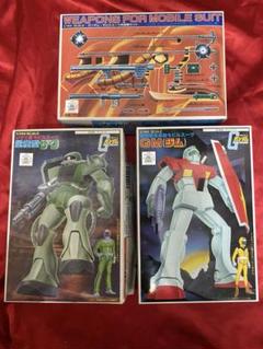 ガンプラ 旧キット ジム 新品未開封品 美品 Yahoo!オークション -「旧キット ジム プラモデル」の落札相場