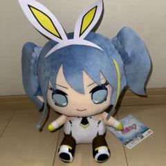 きゅるまる　初音ミクぬいぐるみ 初音ミク きゅるまるBIGぬいぐるみ | オンラインクレーンゲーム