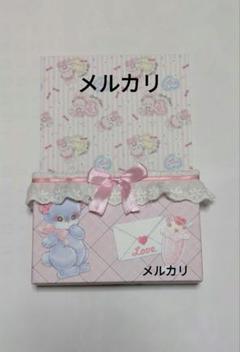 ARomantic メモ　カード　シール　まとめ売り Aromanticメッセージシール カード メモ めちゃかわセットෆ