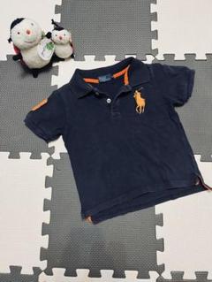 ポロ・ラルフローレン　ポロシャツ　6 120 半袖tシャツ　子ども