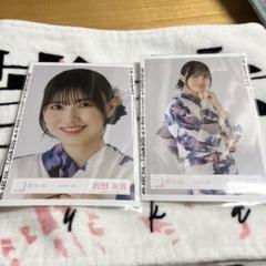 櫻坂46 的野美青 2024年サンタ衣装 生写真 直筆サイン入り 的野美青 直筆サイン入り生写真 櫻坂46 - メルカリ
