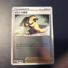 ペパー タロ シロナの覇気 ポケモンカード SAR トレナー 6枚 まとめ売り シロナの覇気 239/172 SAR｜ポケカシングルカード通販｜Cloveストア