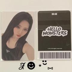 babymonster ベビモン　1周年　フォトブック　ラキドロ　ローラ　トレカ BABYMONSTER ローラ musicart ラキドロ 特典 トレカ - メルカリ