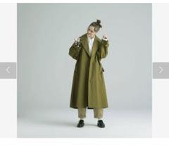 NOLNO OVER WRAPCOAT c/#KHAKI [NOL211101]のサムネイル