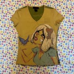 CUSTO BARCELONA クストバルセロナ　総柄　サイケ　ニット　トップス レディースTシャツ Custo Barcelona クストバルセロナ - メルカリ