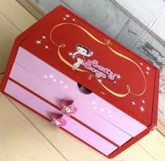 ベティちゃん BETTY BOOP ジュエリーボックス