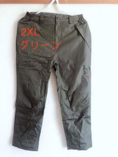 「2XL新品・未使用」秋冬 フリース スキーパンツ アウトドア メンズ
