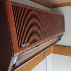 【SALE】 昭和レトロ 三菱重工 ビーバーエアコン レトロ家電 稼働品 エアコン